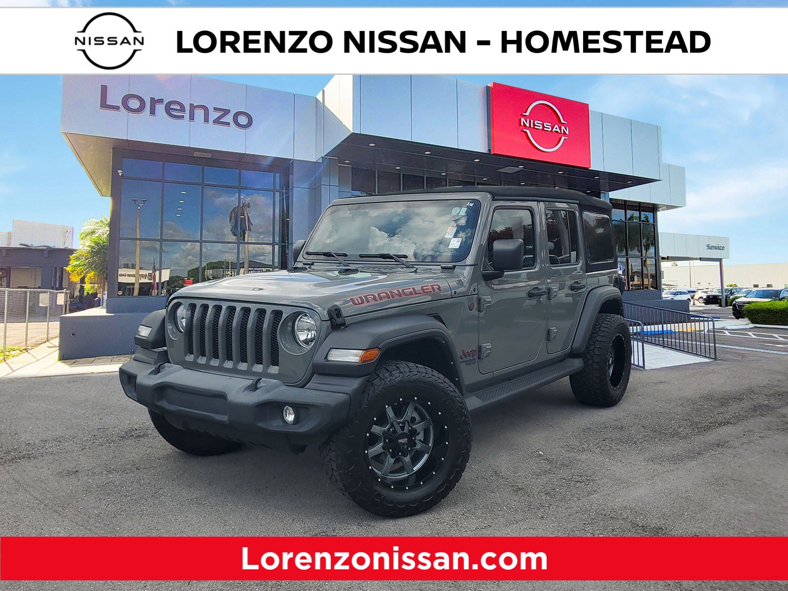Used 2021 Jeep Wrangler Unlimited Sport