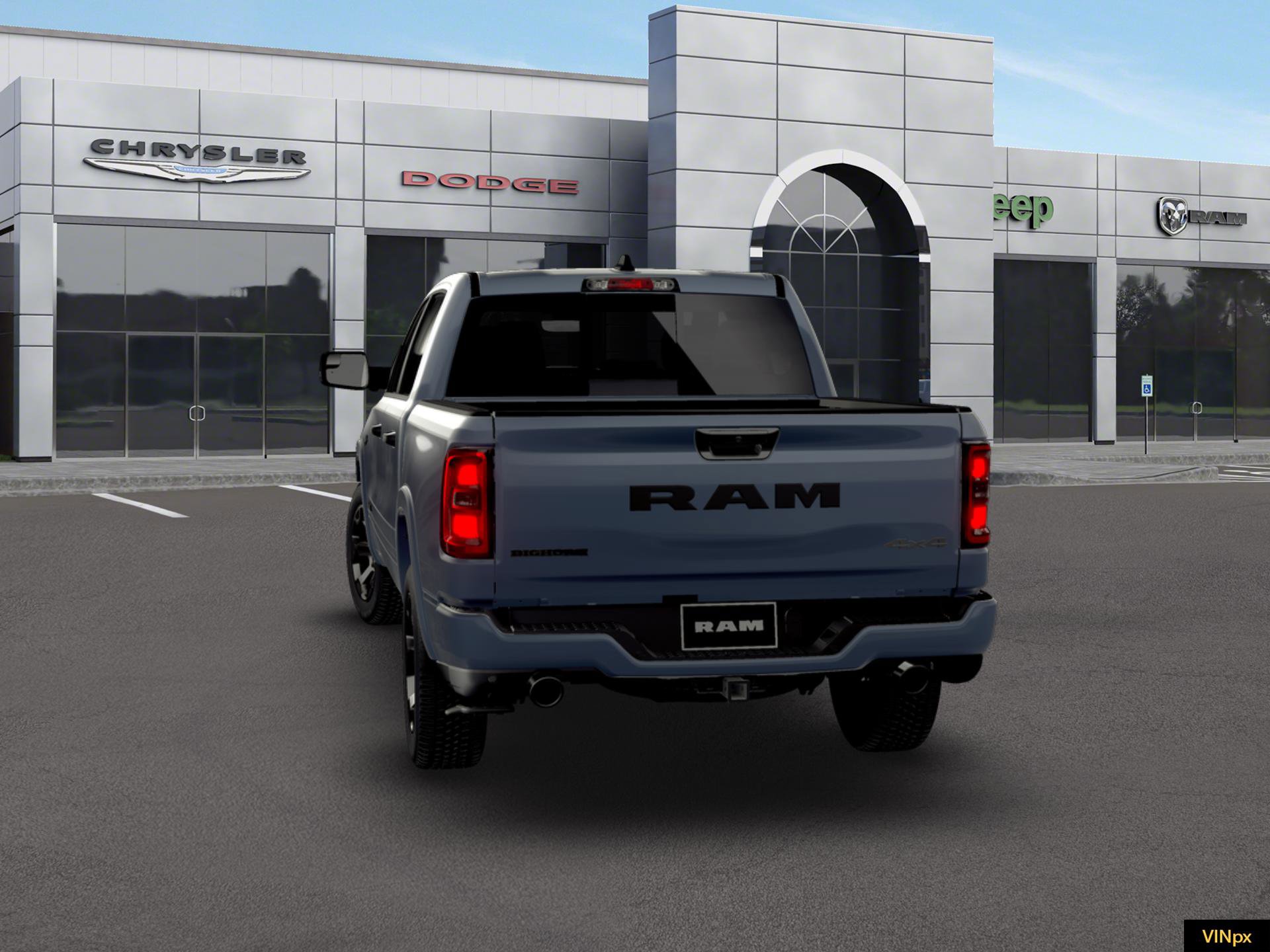 New 2026 RAM 1500 4x4 Crew Cab image 13