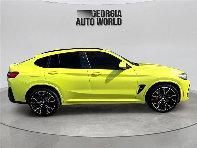 Used 2022 BMW X4 M AWD/4WD image 6