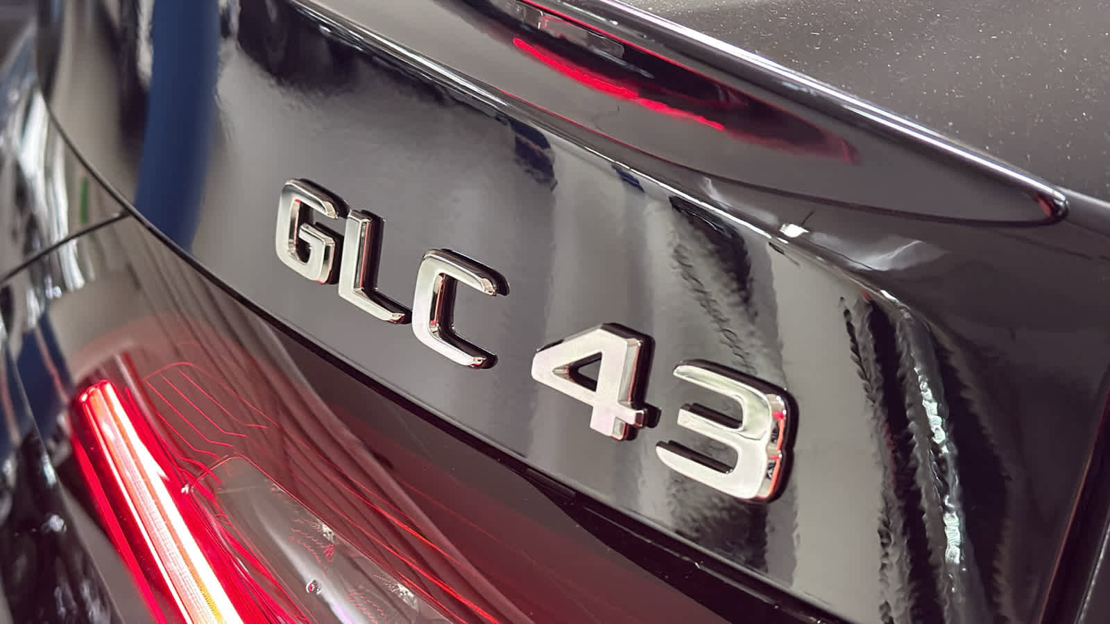 New 2026 Mercedes-Benz GLC 43 AMG 4MATIC Coupe image 9