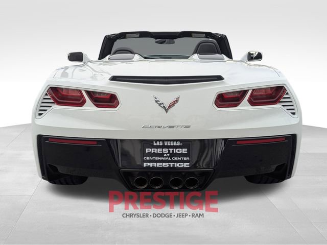 Used 2019 Chevrolet Corvette Stingray Convertible w/ 1LT image 9