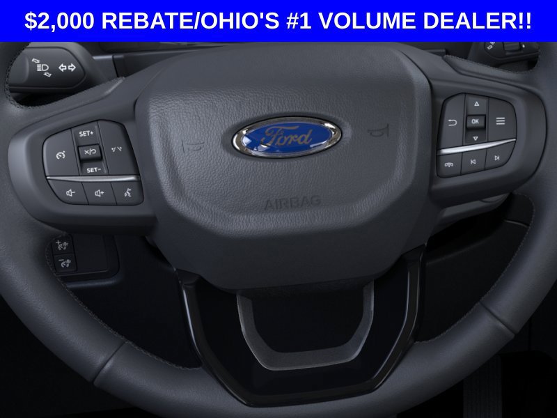 New 2026 Ford Ranger XLT w/ Equipment Group 301A High AWD/4WD image 12