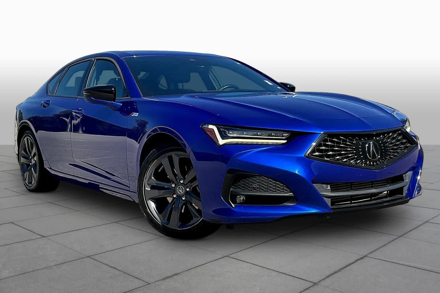 Used 2021 Acura TLX w/ A-SPEC Package FWD image 3