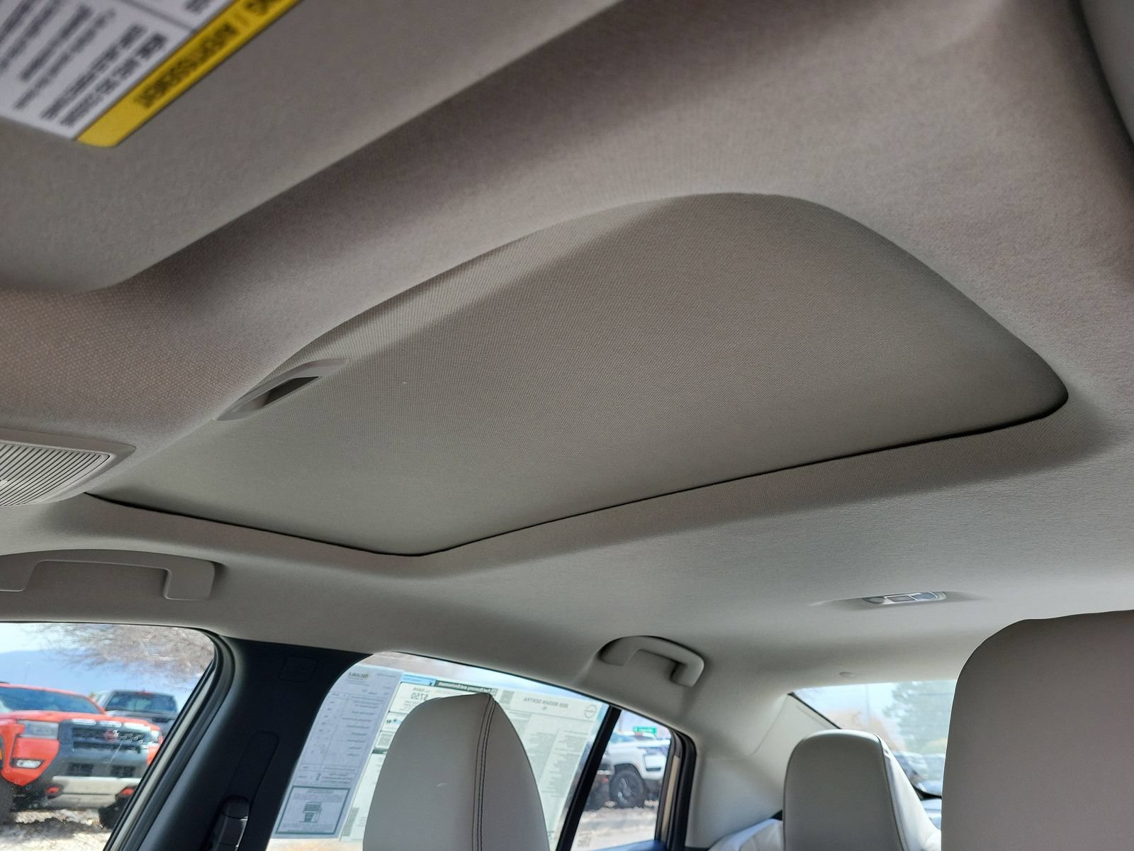 New 2026 Nissan Sentra SL w/ Floor Mat Package FWD image 8