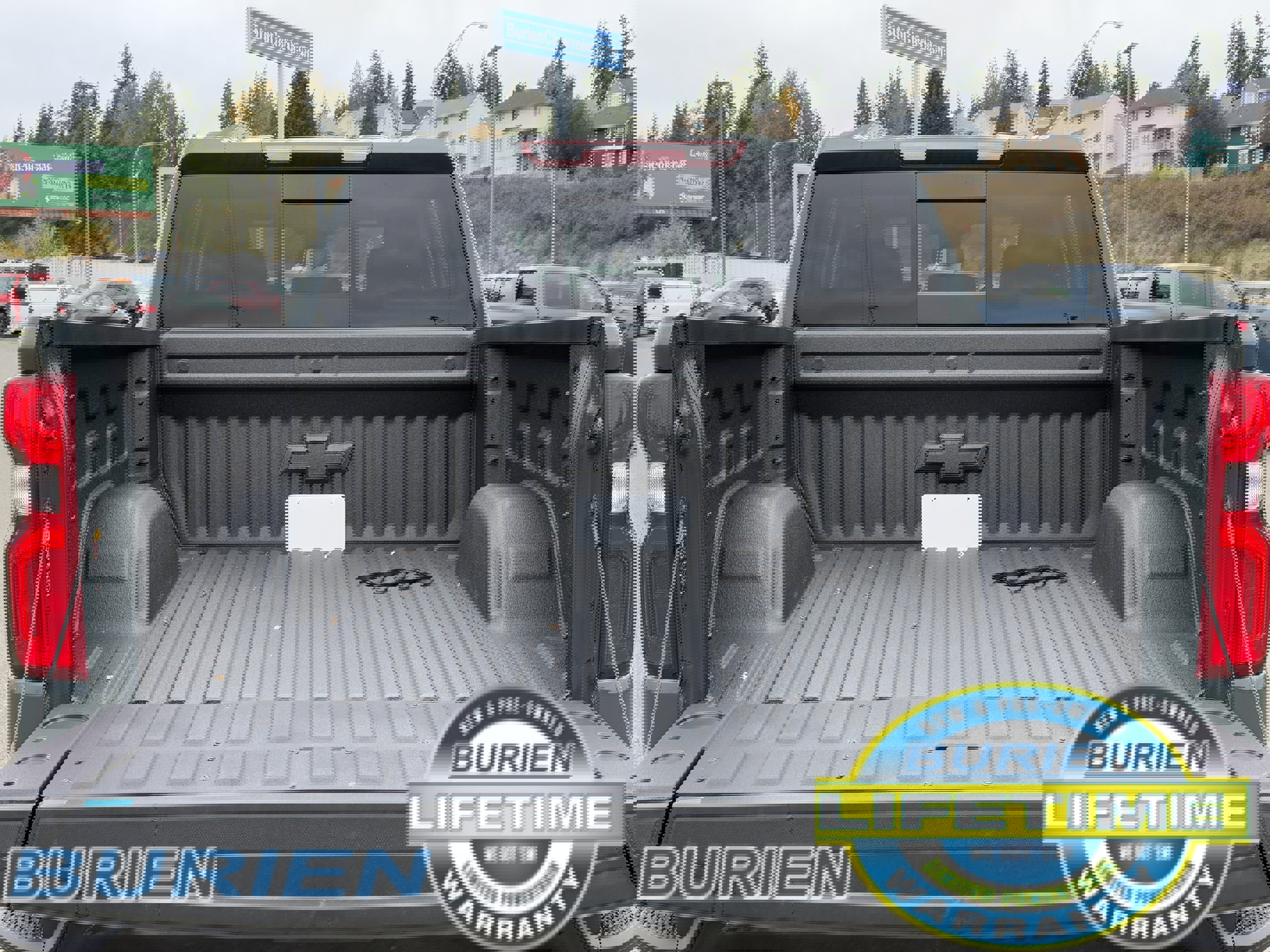 New 2026 Chevrolet Silverado 1500 LT Trail Boss w/ LT Trail Boss Premium Package image 35