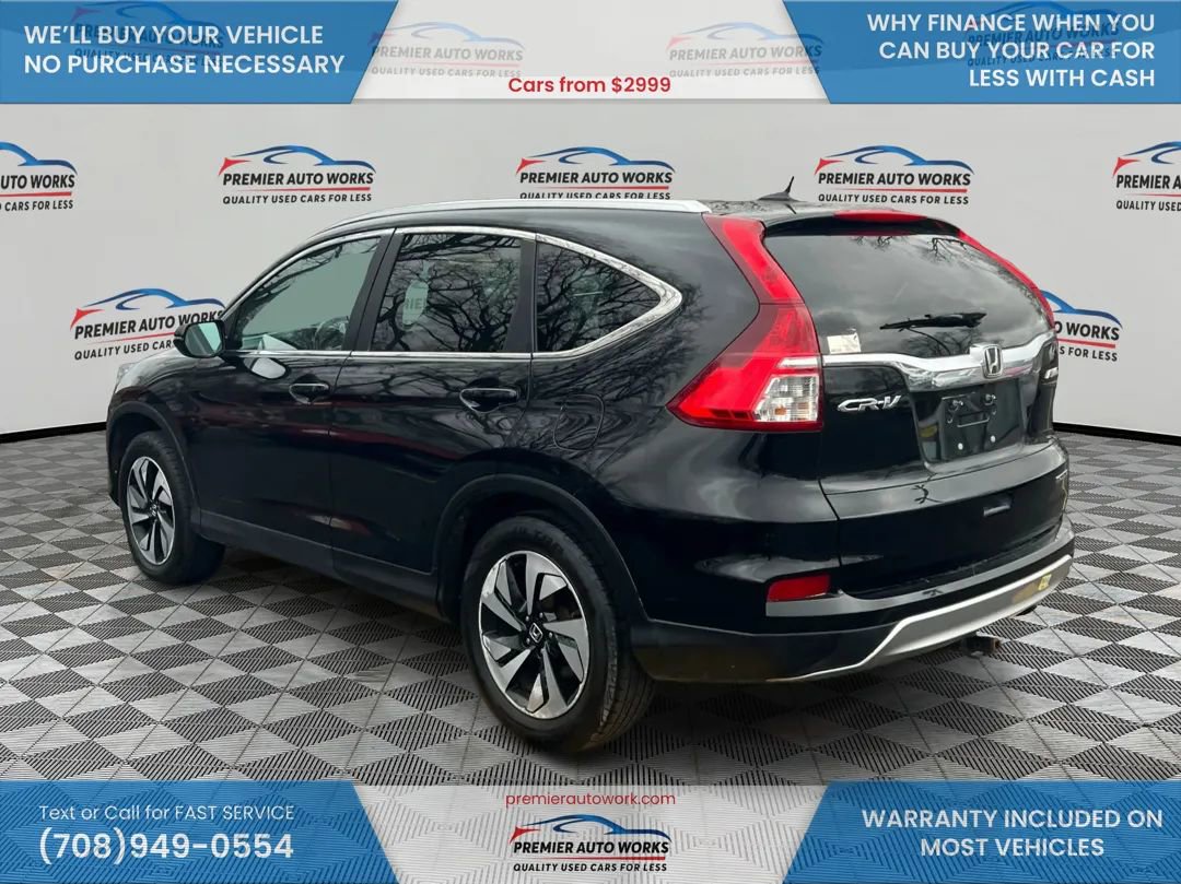 Used 2015 Honda CR-V Touring image 7