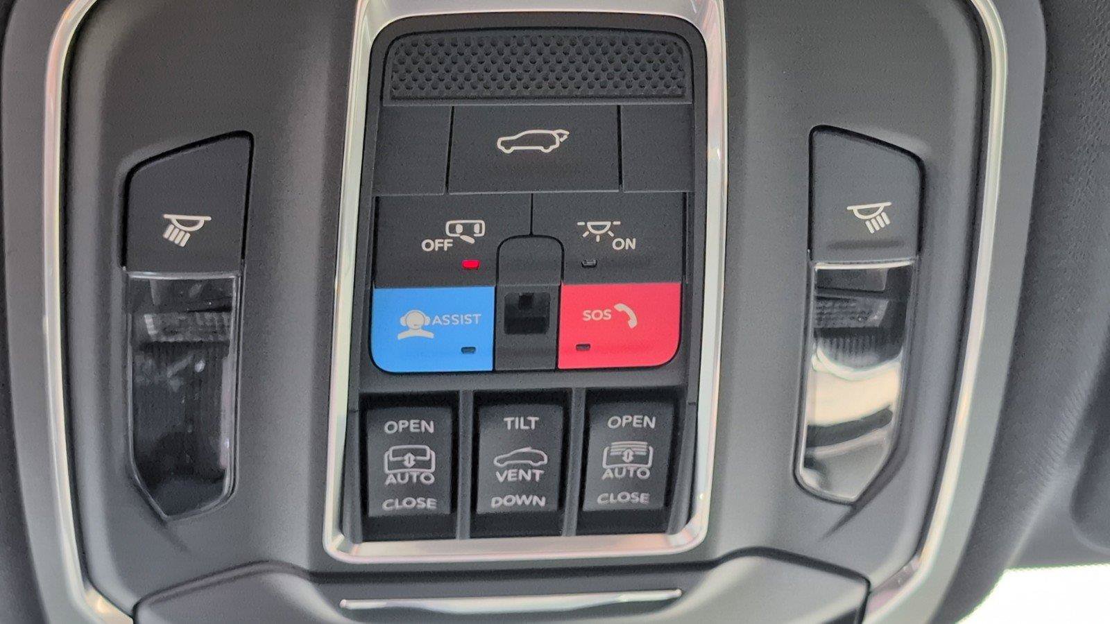 New 2026 Jeep Grand Cherokee L Limited AWD/4WD image 21