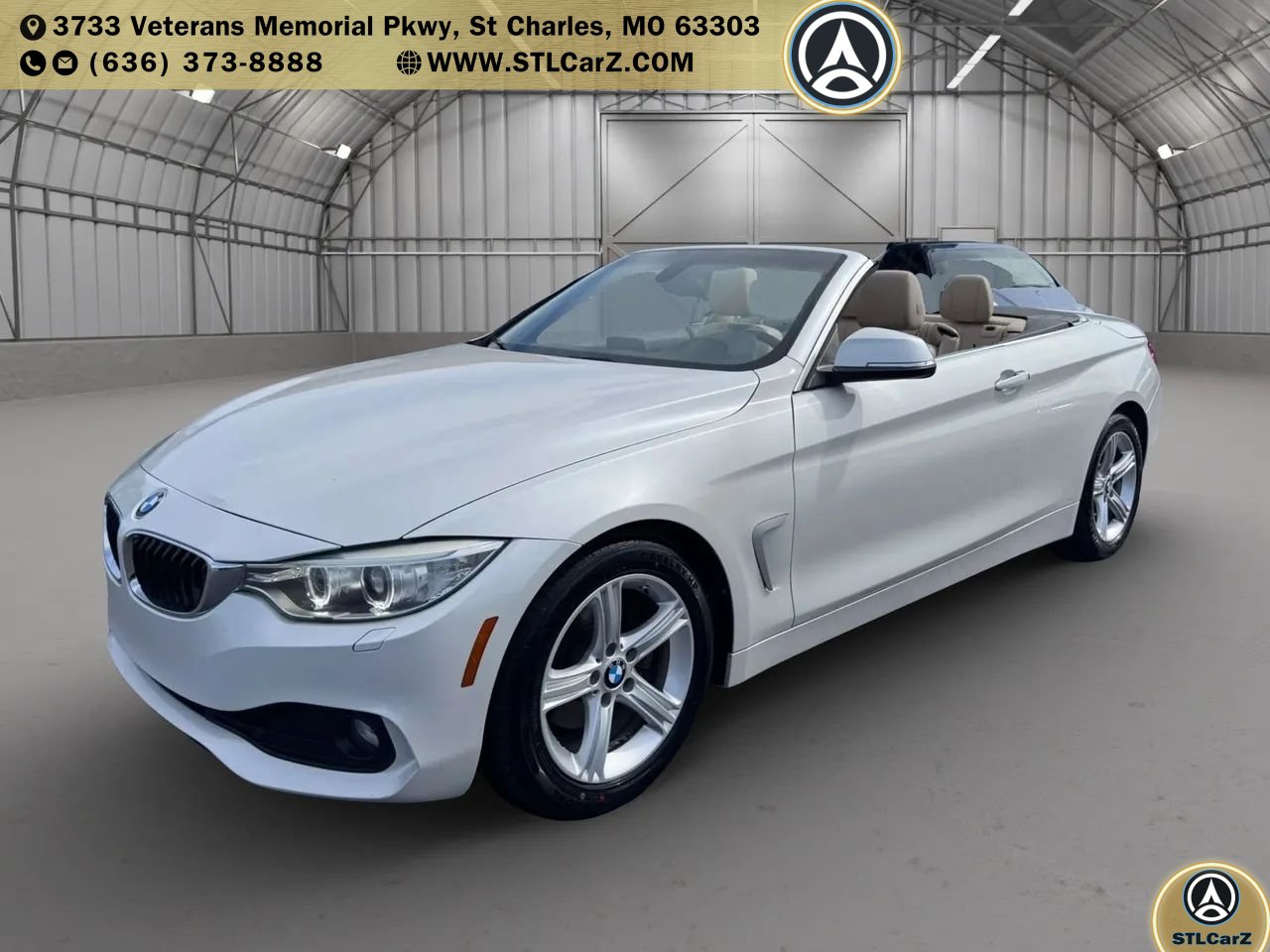 Used 2014 BMW 428i Convertible RWD image 9