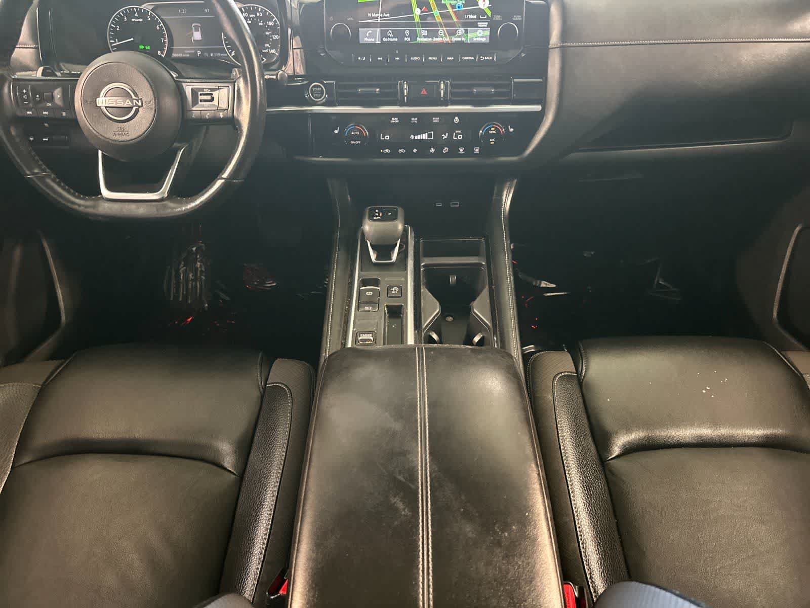 Used 2024 Nissan Pathfinder SL w/ SL Premium Package FWD video 4