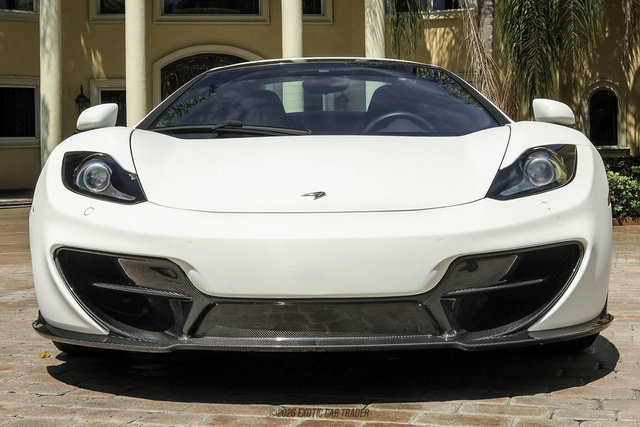 Used 2014 McLaren MP4-12C Spider RWD image 20