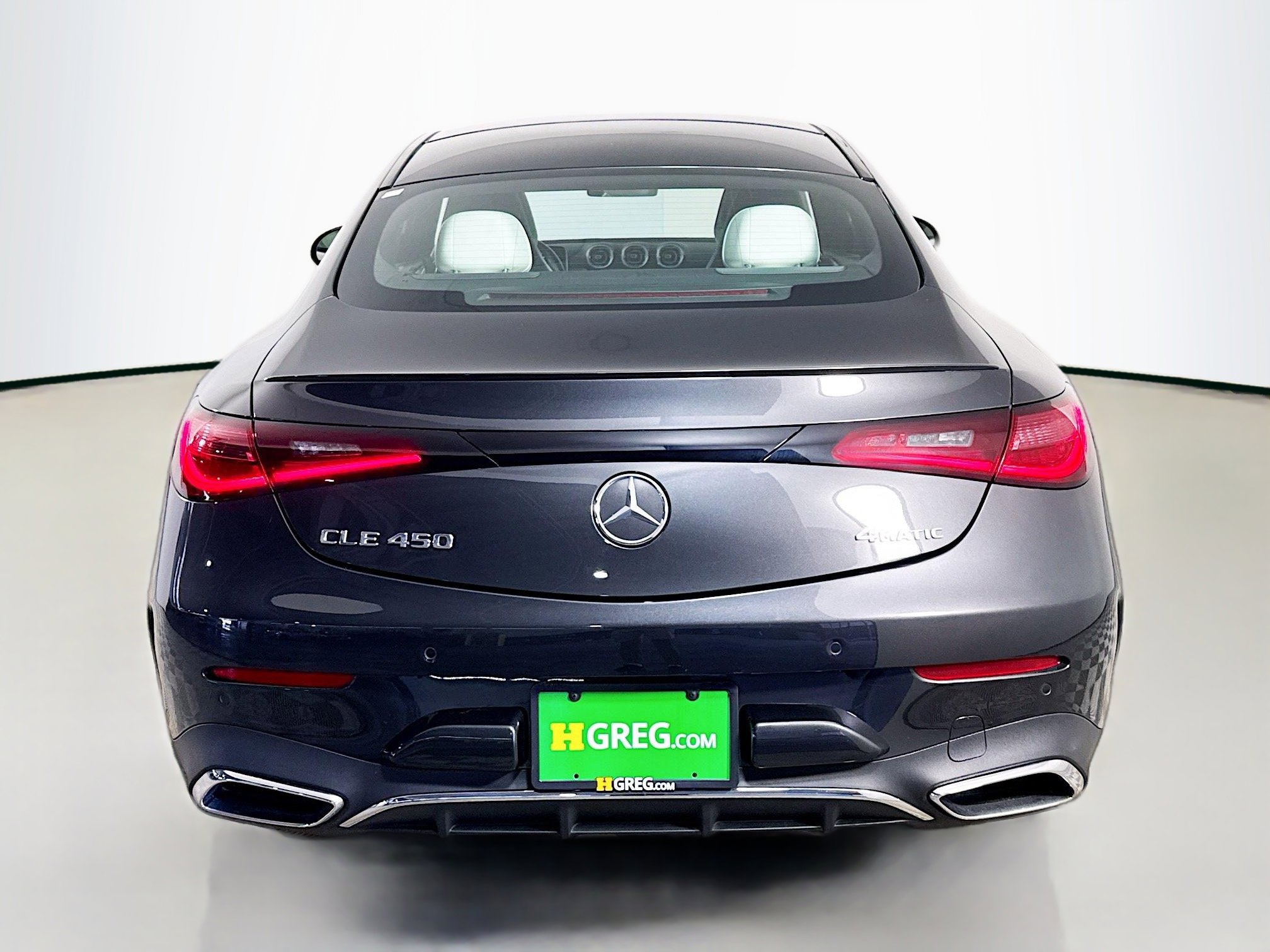 Used 2024 Mercedes-Benz CLE 450 4MATIC Coupe w/ Driver Assistance Package image 8