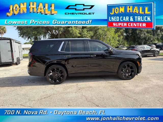 Used 2025 Chevrolet Tahoe High Country AWD/4WD image 14