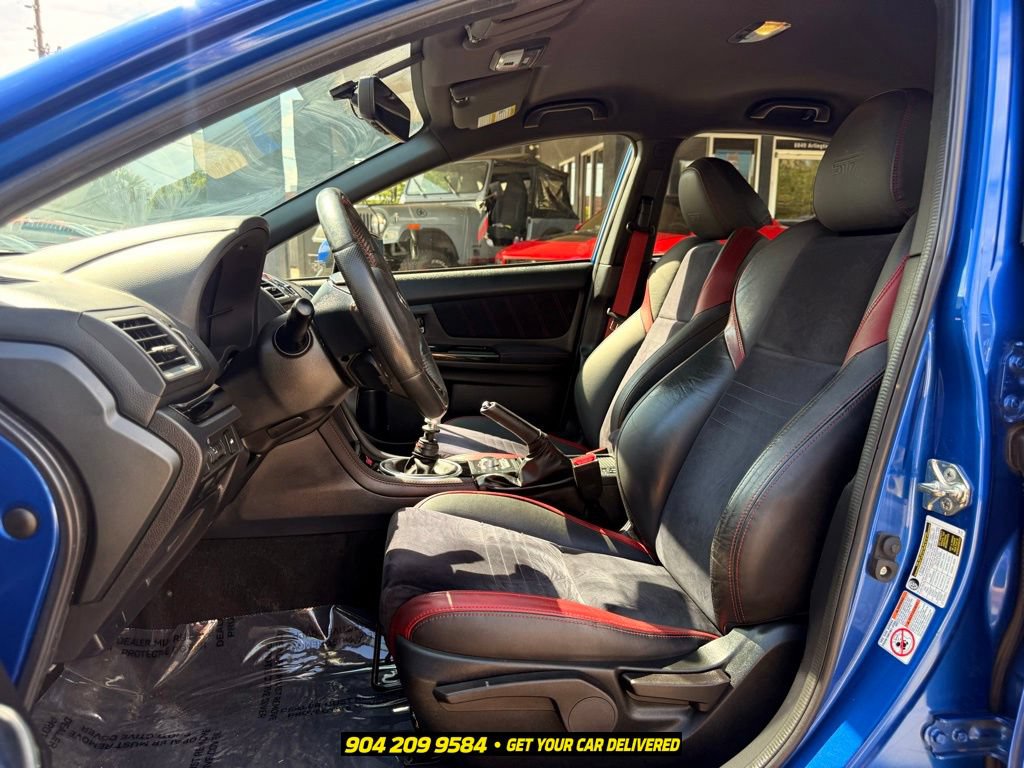 Used 2018 Subaru WRX STI AWD/4WD image 25