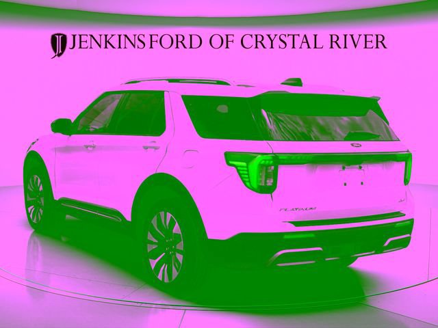 New 2026 Ford Explorer Platinum w/ LUX Leather Package AWD/4WD image 6