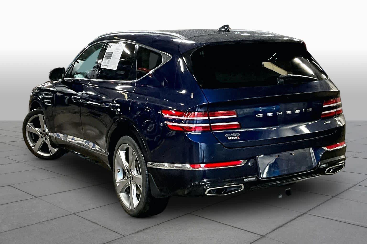 Used 2021 Genesis GV80 2.5T w/ Prestige Package 04 AWD/4WD image 12