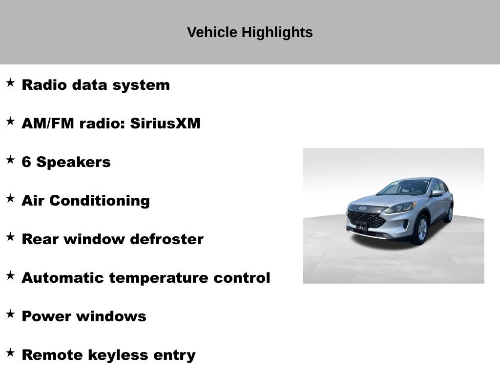 Used 2020 Ford Escape SE AWD/4WD image 18