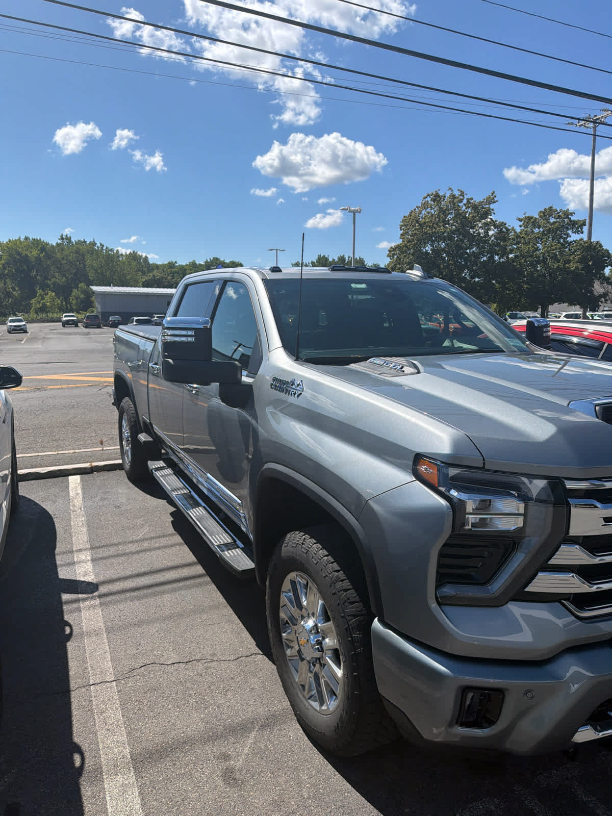 Used 2025 Chevrolet Silverado 2500 High Country w/ Z71 Off-Road Package AWD/4WD image 6