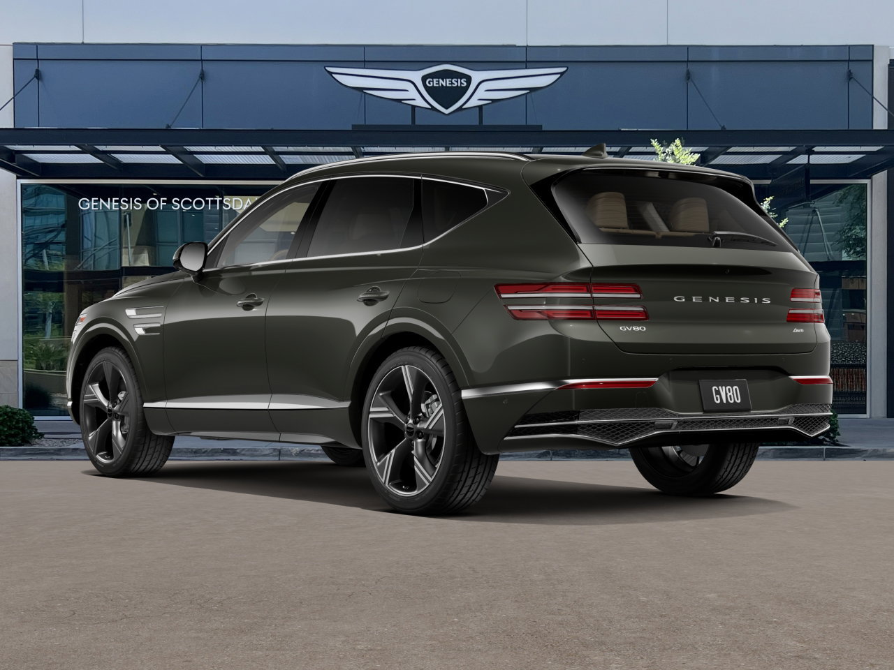 New 2026 Genesis GV80 2.5T Prestige AWD/4WD image 6