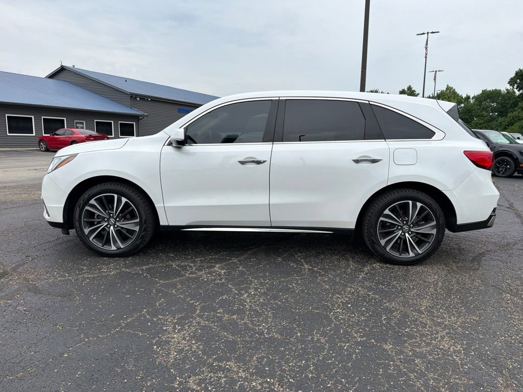 Used 2020 Acura MDX w/ Technology Package AWD/4WD image 3