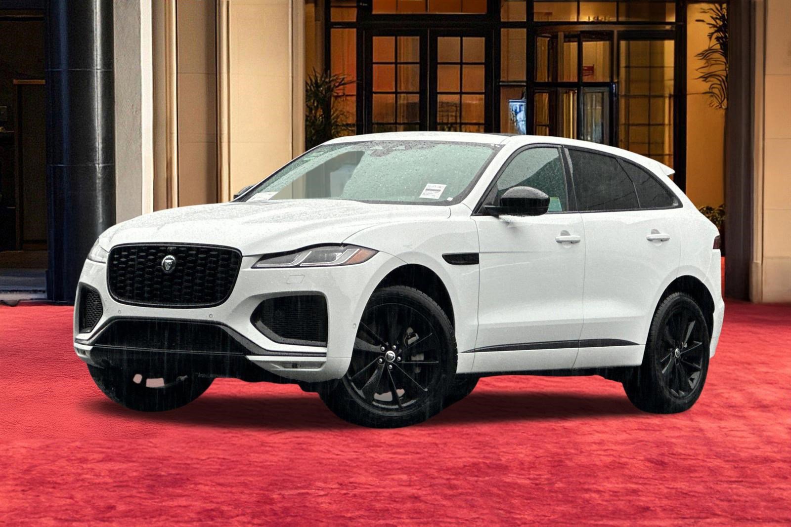 New 2026 Jaguar F-PACE R-Dynamic S