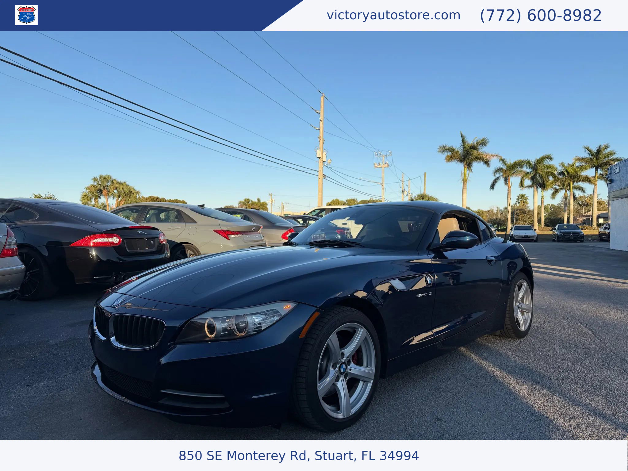 Used 2009 BMW Z4 sDrive30i image 9