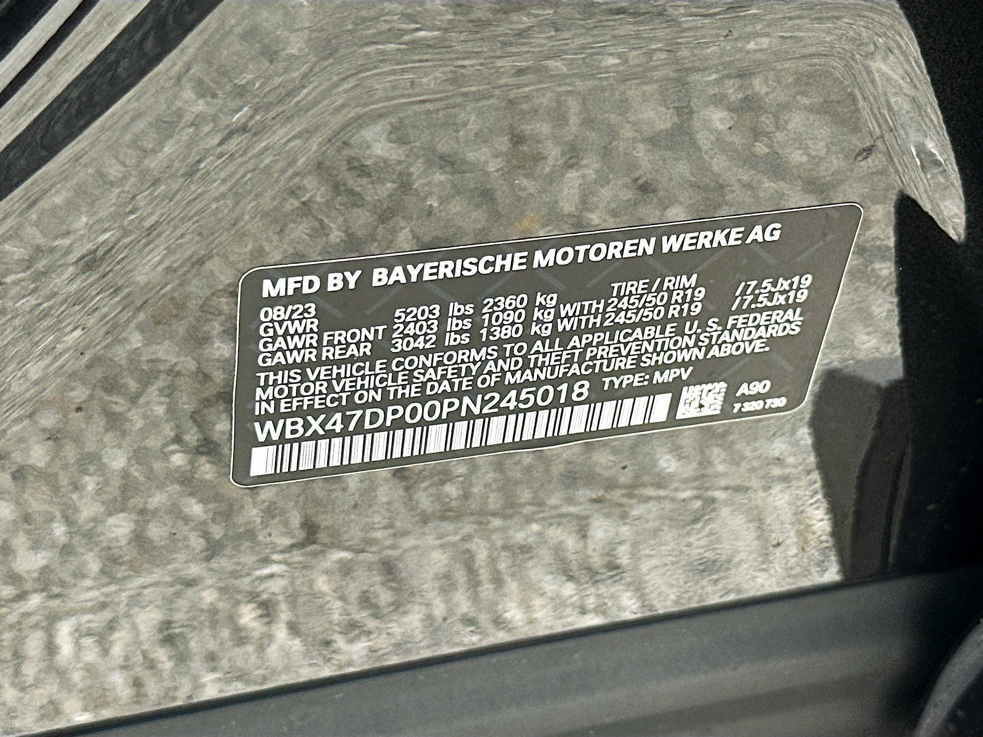 Used 2023 BMW X3 sDrive30i w/ Convenience Package w/ZPA image 40