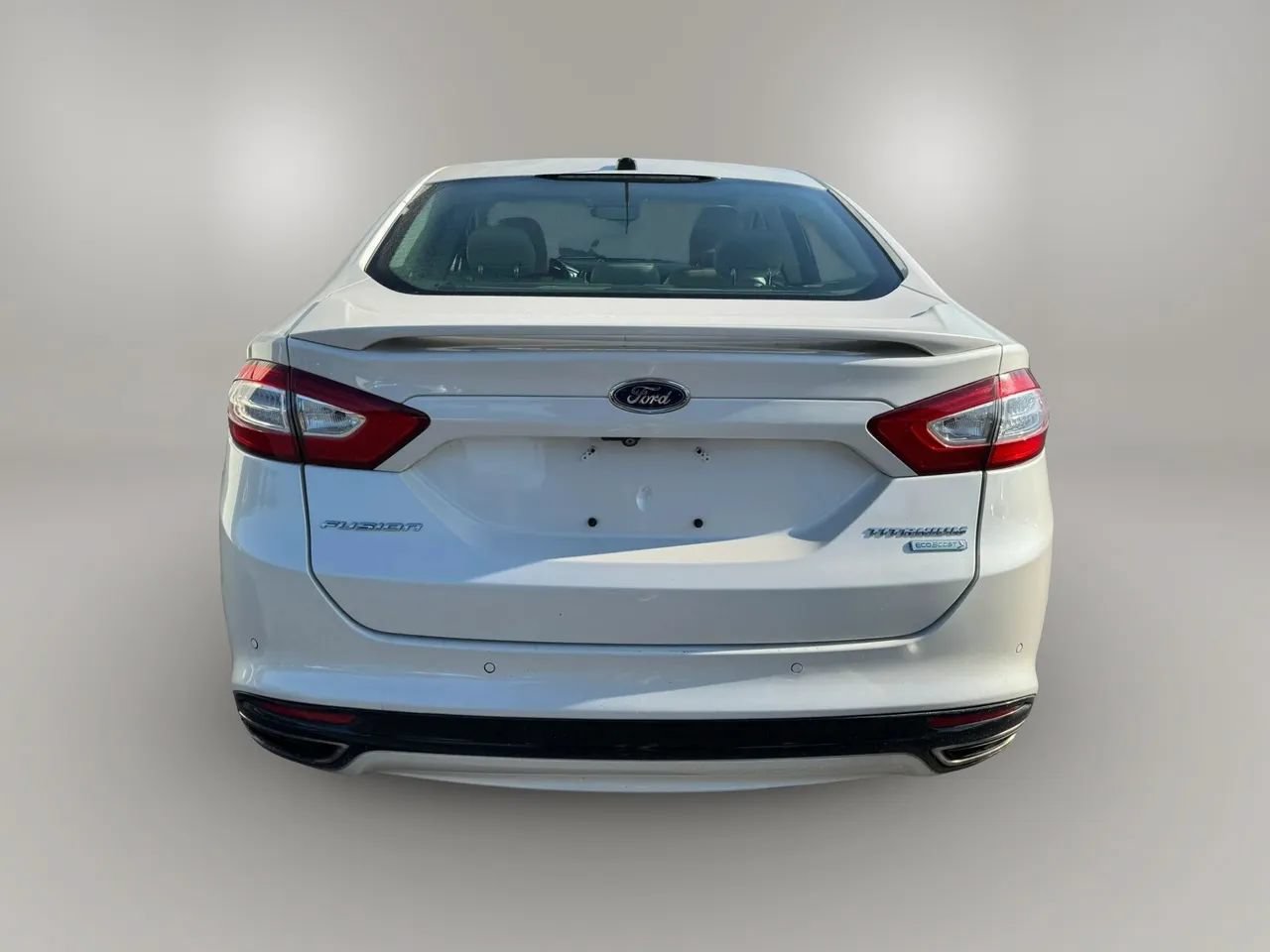 Used 2015 Ford Fusion Titanium FWD image 4