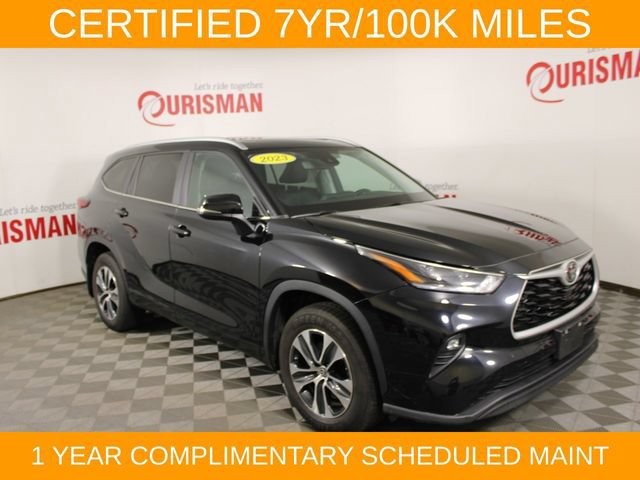 Used 2023 Toyota Highlander XLE AWD/4WD image 9