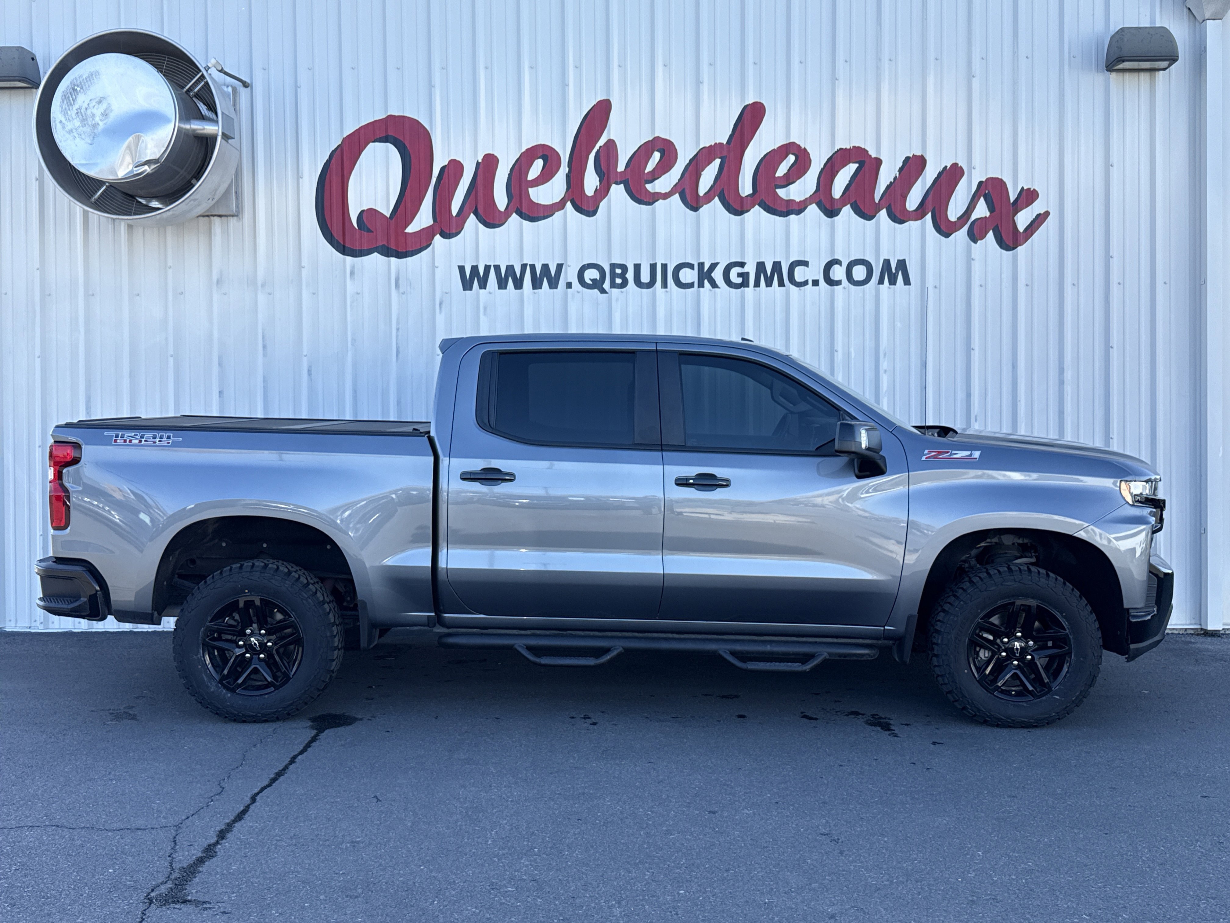 Used 2021 Chevrolet Silverado 1500 LT Trail Boss w/ Convenience Package II image 36