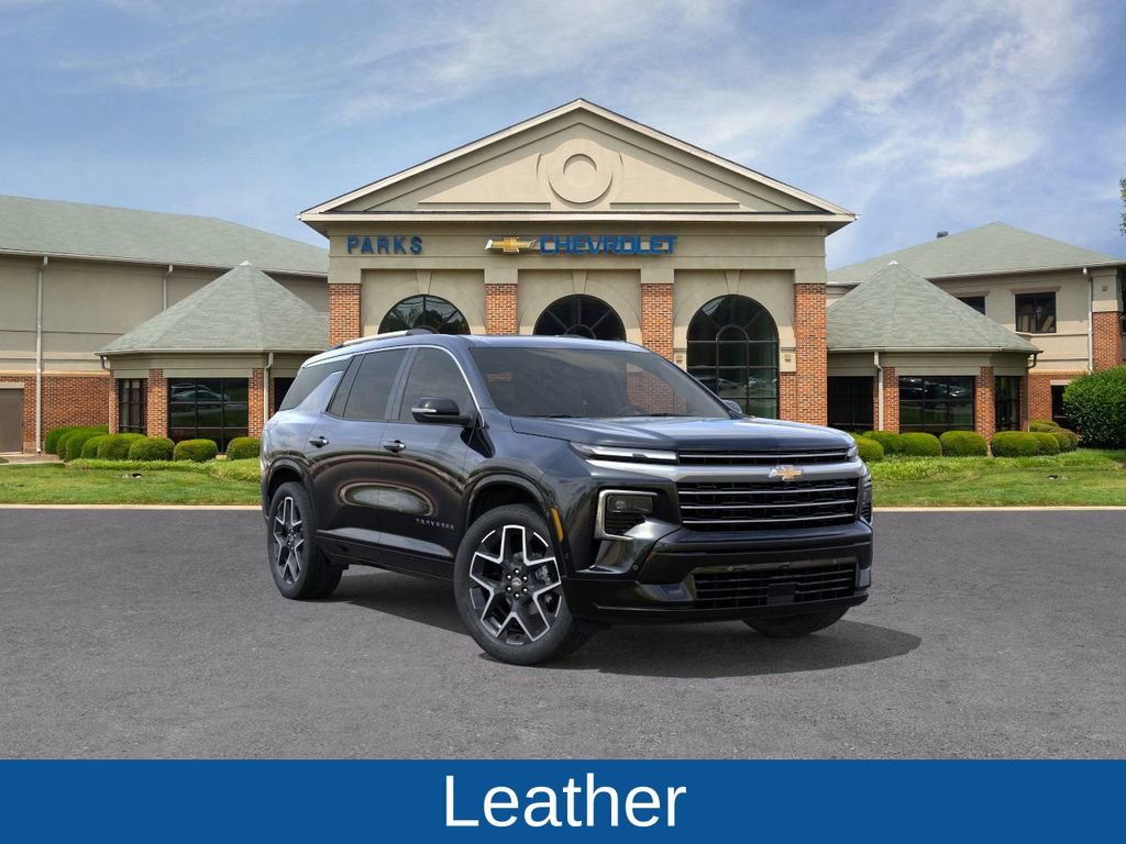 New 2026 Chevrolet Traverse High Country image 2