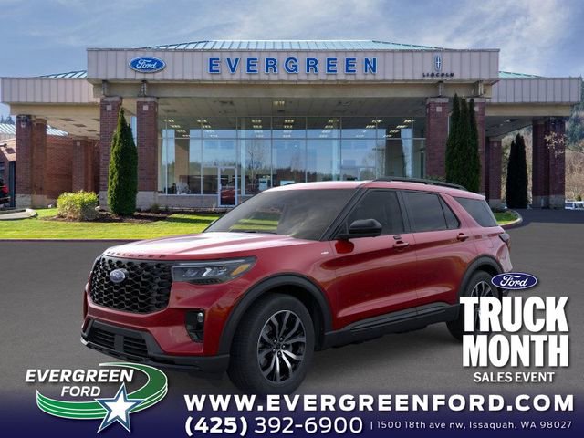 New 2026 Ford Explorer ST-Line image 1