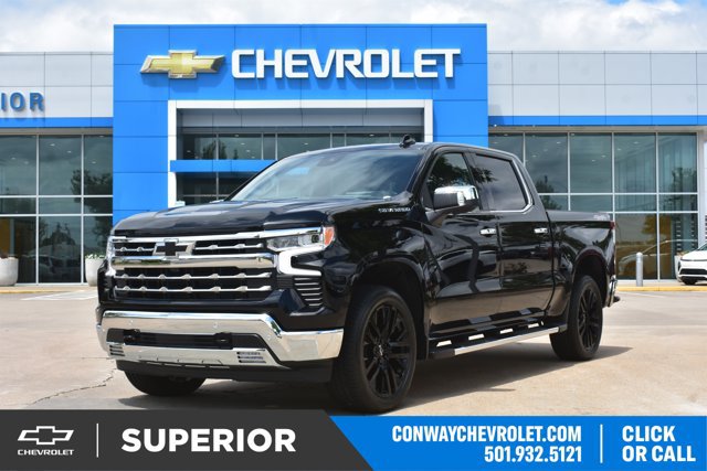 New 2026 Chevrolet Silverado 1500 LTZ w/ Technology Package