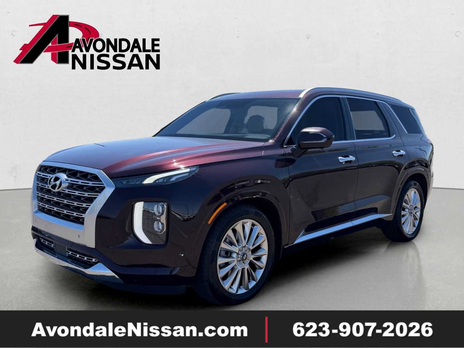 Used 2020 Hyundai Palisade Limited AWD/4WD image 1