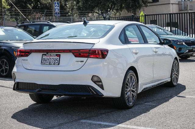 Certified 2023 Kia Forte GT-Line w/ GT-Line Premium Package FWD image 9