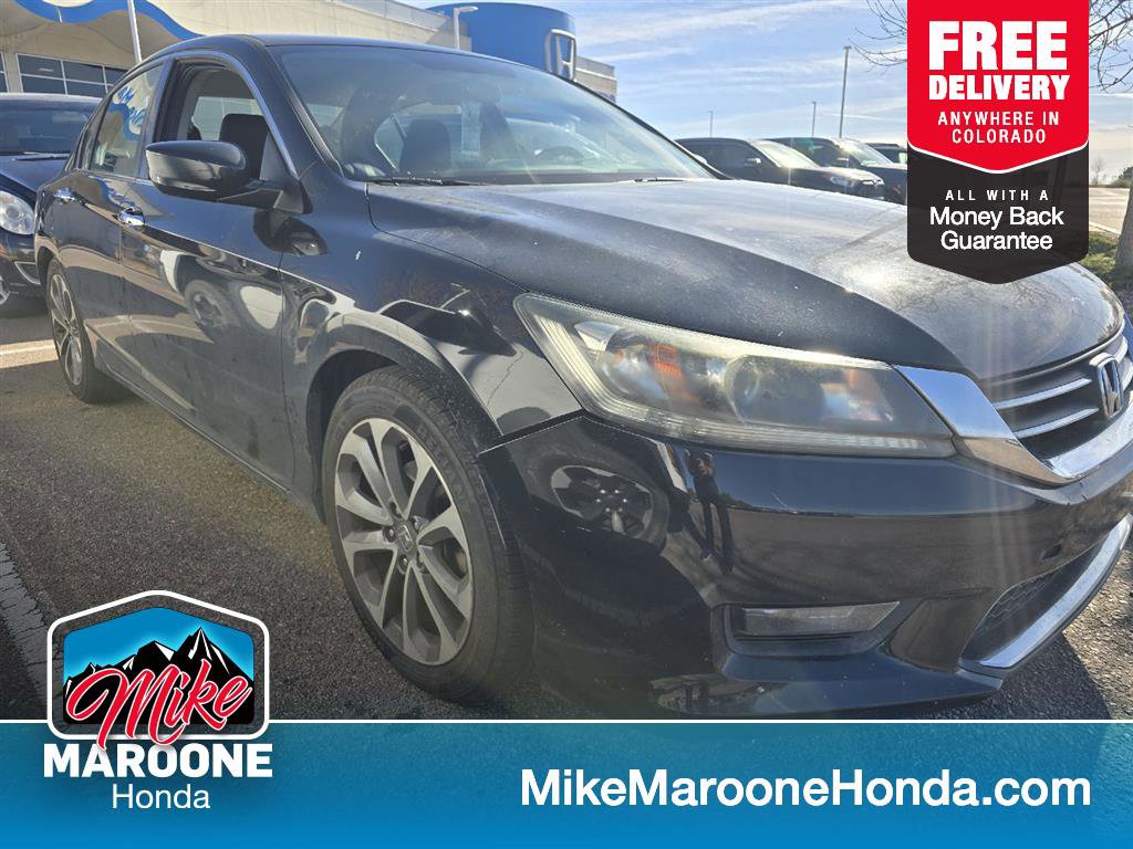 Used 2014 Honda Accord Sport