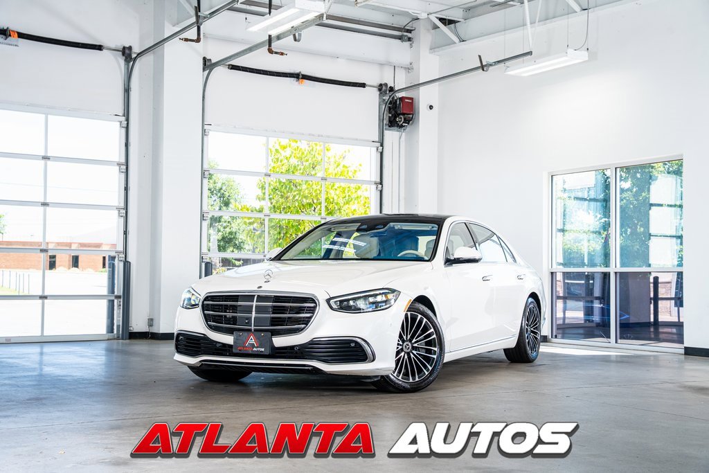 Used 2022 Mercedes-Benz S 580 4MATIC Sedan