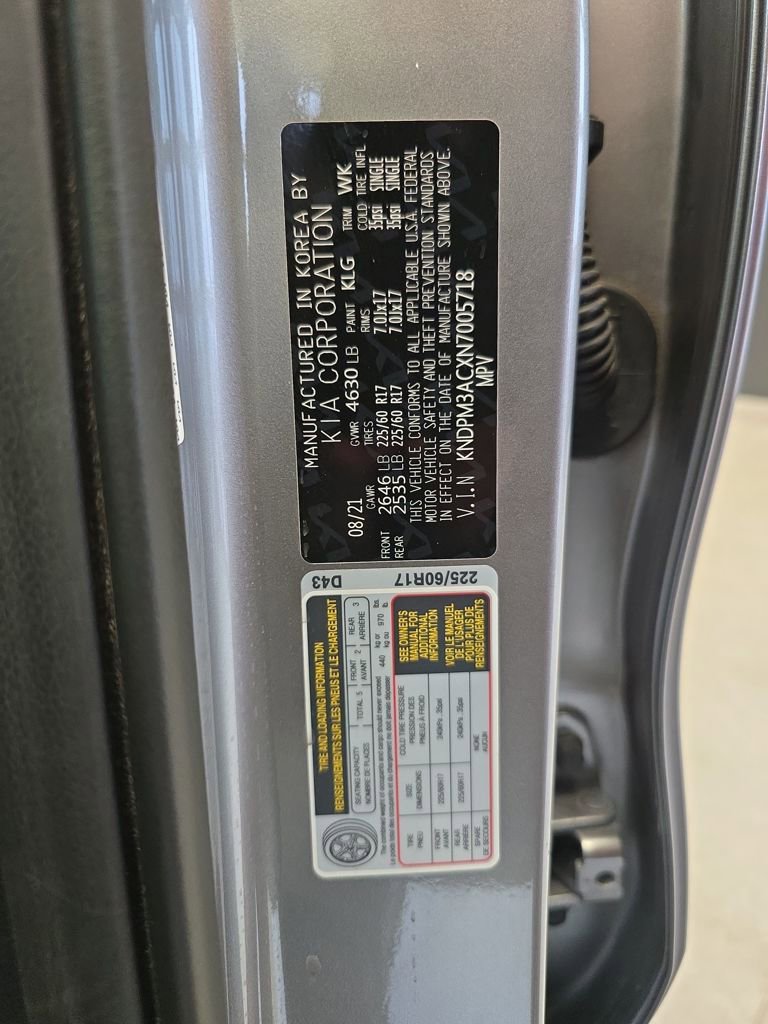 Used 2022 Kia Sportage LX image 37