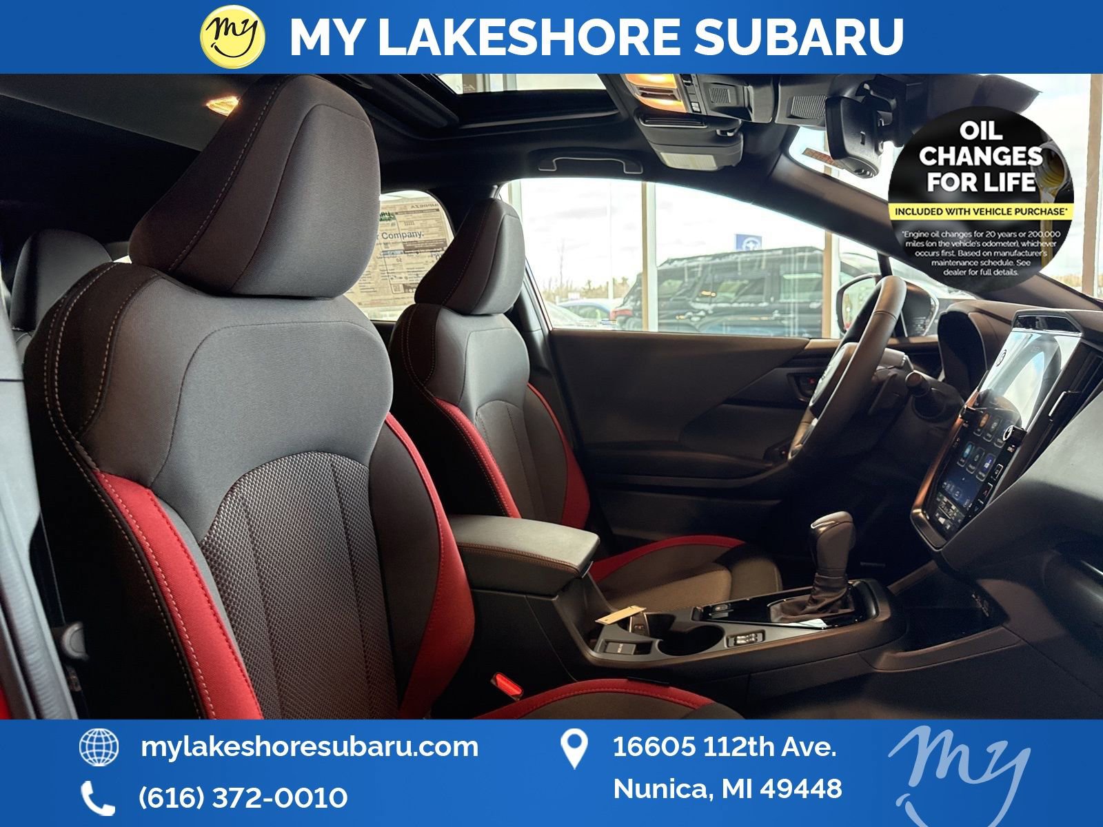 New 2026 Subaru Impreza RS image 24