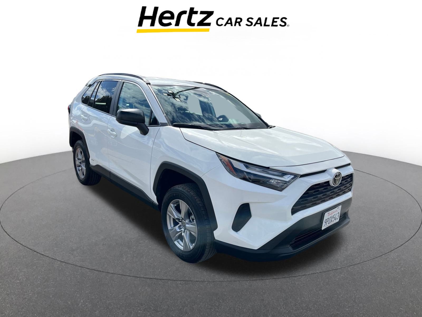 Used 2025 Toyota RAV4 LE