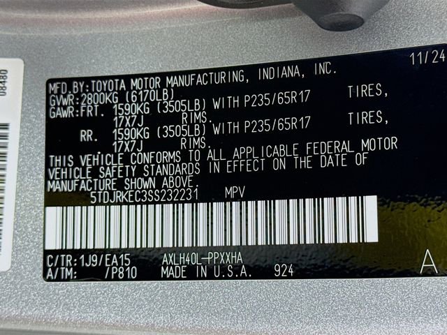 Used 2025 Toyota Sienna XLE w/ XLE Plus Package FWD image 30