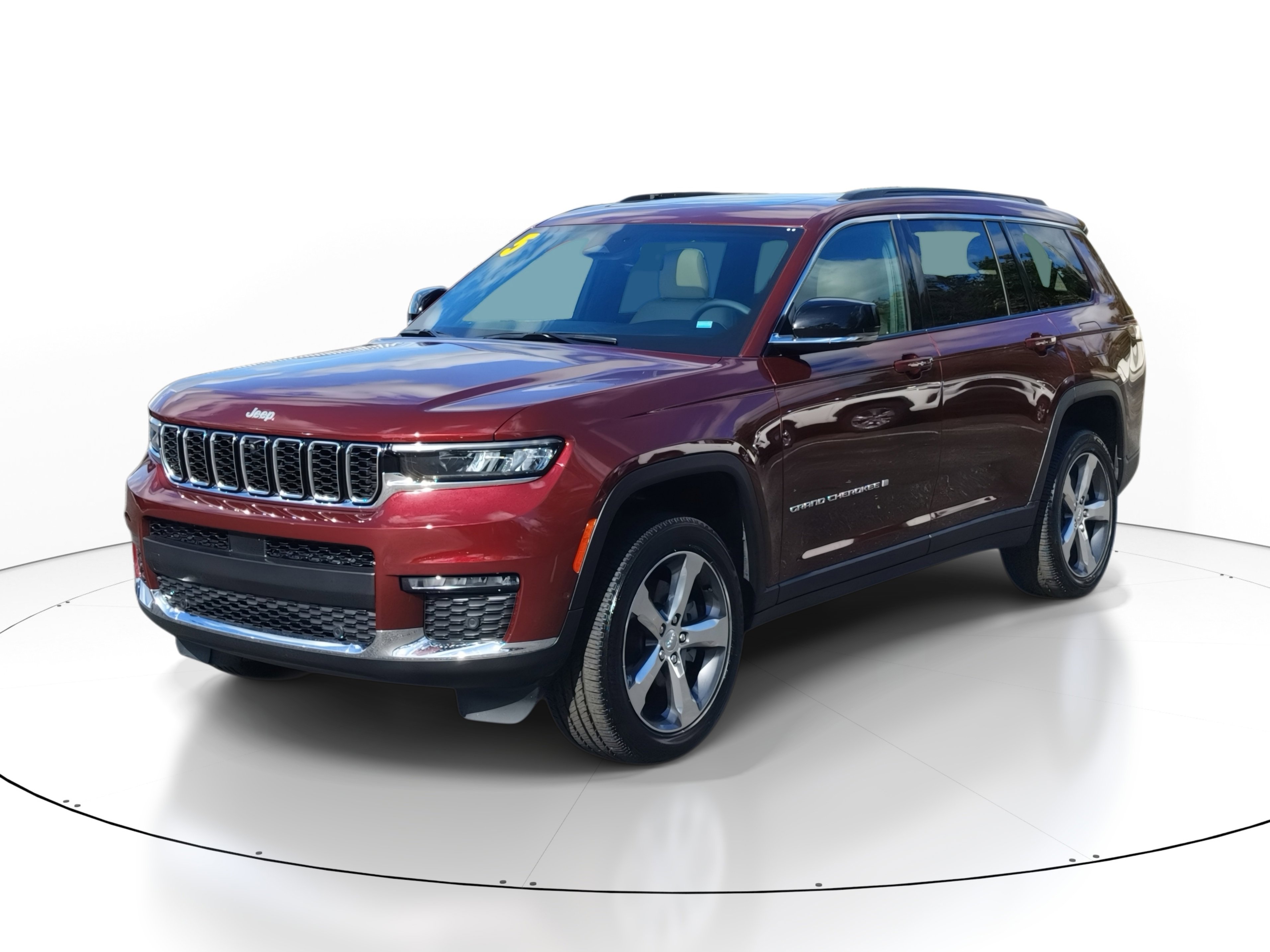 Used 2025 Jeep Grand Cherokee L Limited w/ Luxury Tech Group II image 2