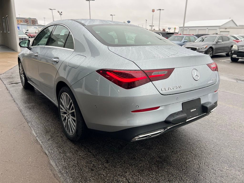 New 2026 Mercedes-Benz CLA 250 4MATIC image 8