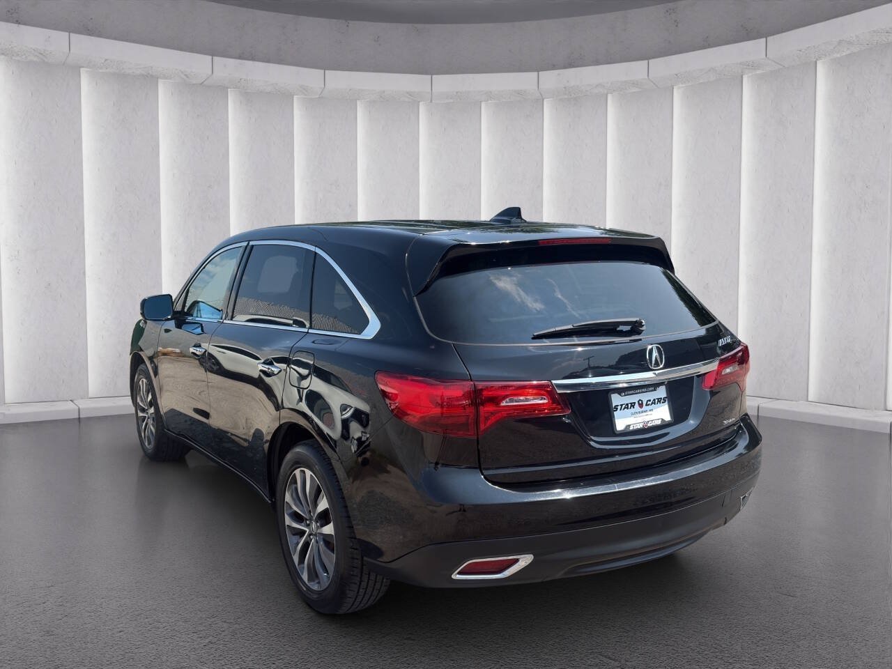 Used 2016 Acura MDX w/ Technology Package AWD/4WD image 3