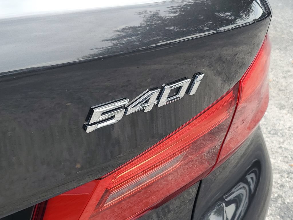 Used 2020 BMW 540i xDrive w/ Convenience Package AWD/4WD image 8