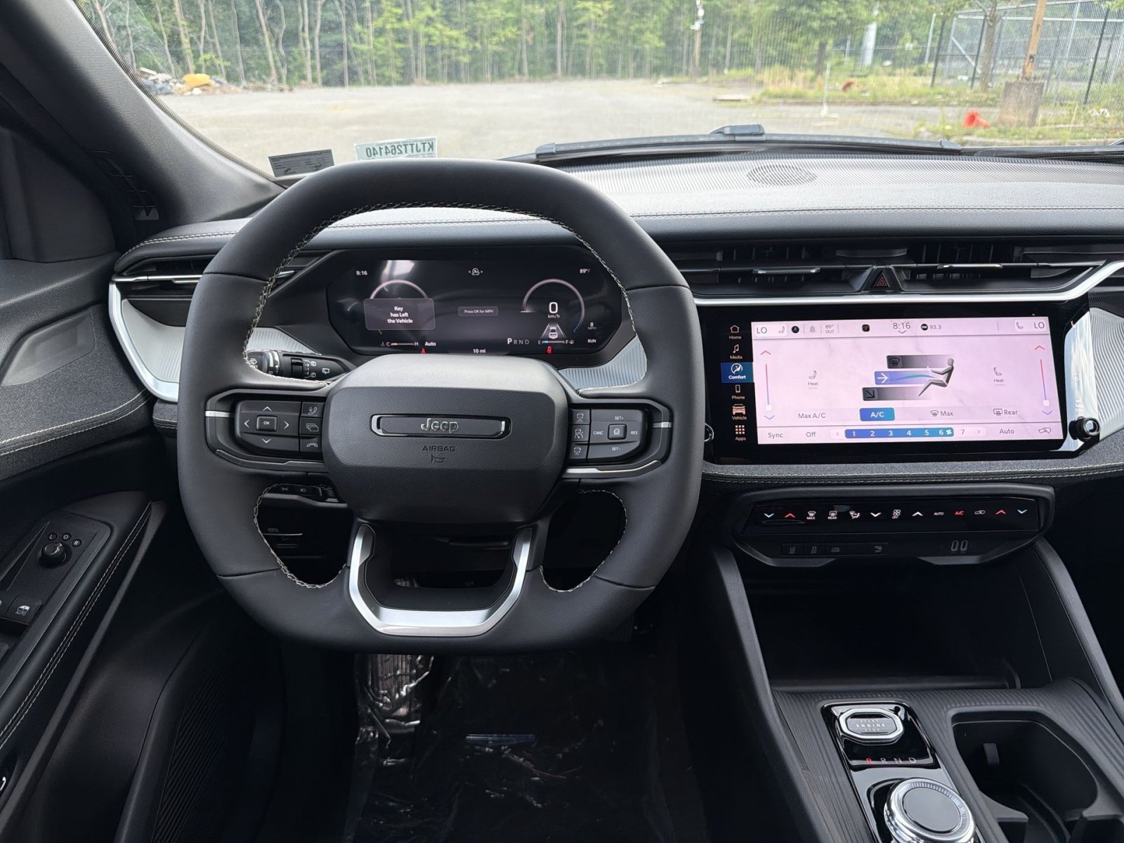 New 2026 Jeep Cherokee Laredo AWD/4WD image 16