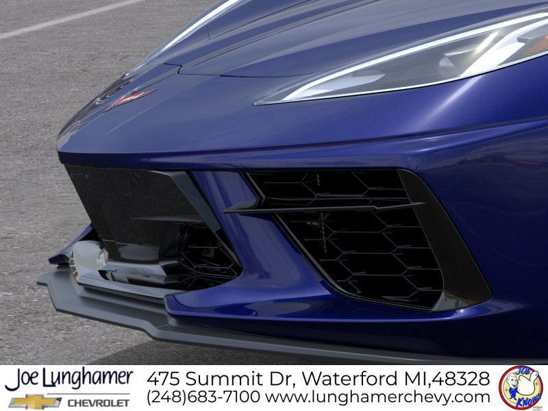 New 2026 Chevrolet Corvette Stingray Convertible w/ 1LT image 13