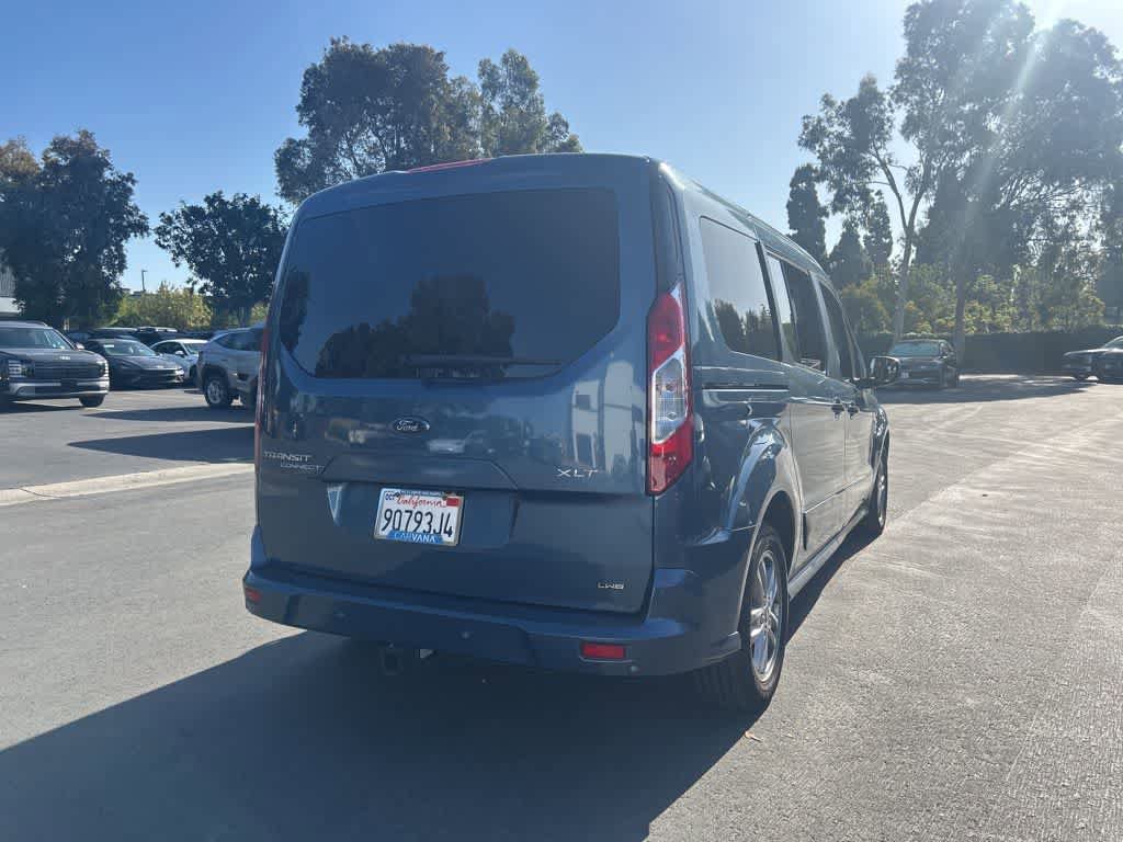 Used 2020 Ford Transit Connect XLT w/ XLT Premium Package FWD image 3