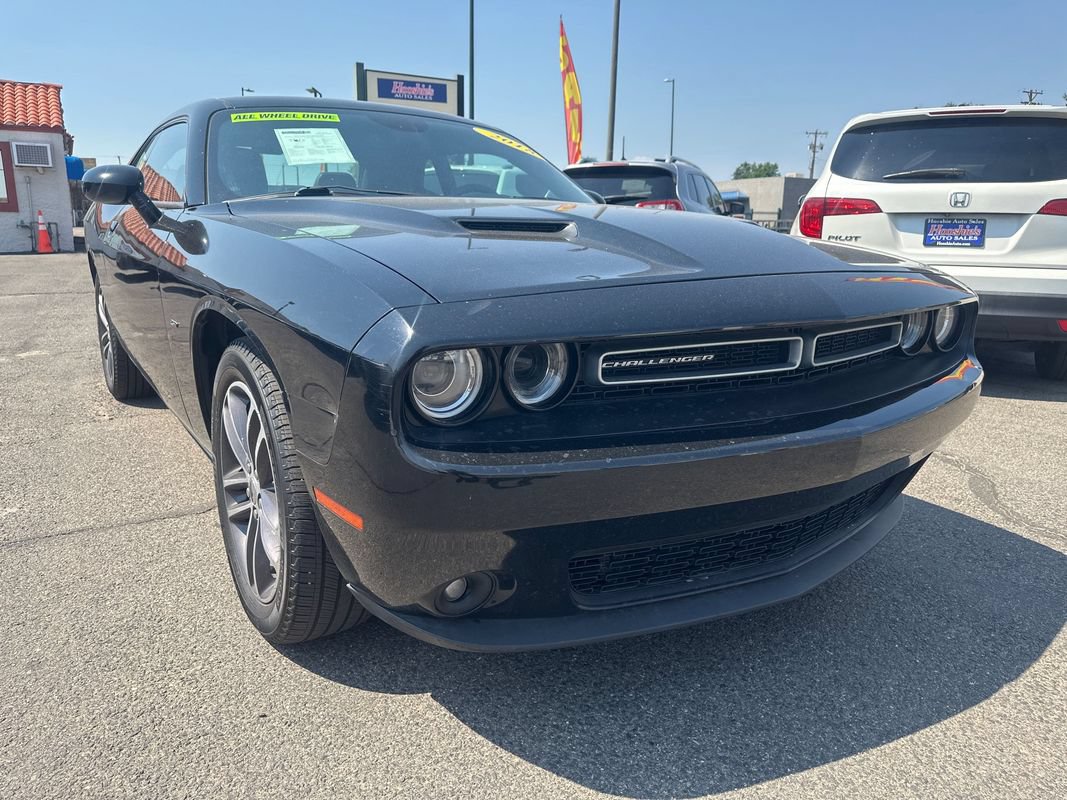 Used 2018 Dodge Challenger GT w/ GT Interior Package AWD/4WD image 6