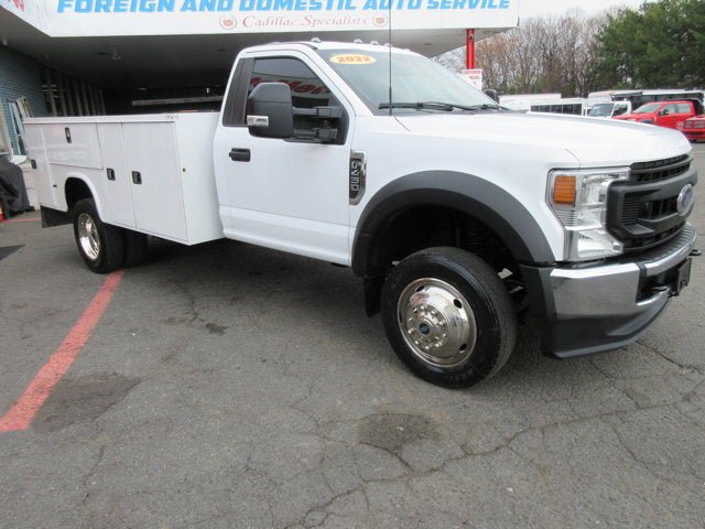 Used 2022 Ford F450 XL w/ Power Equipment Group AWD/4WD image 3