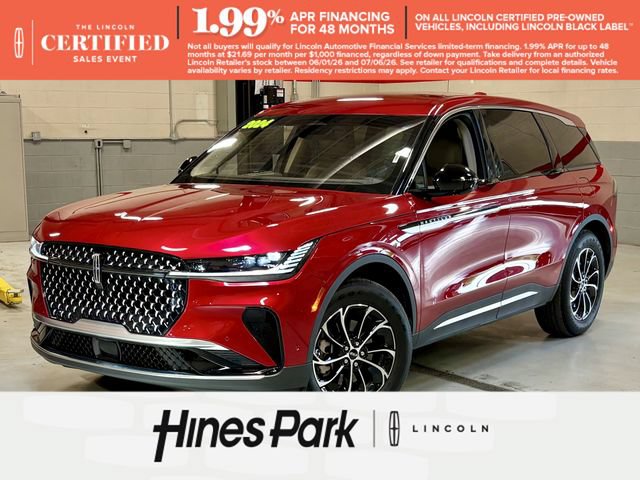 Certified 2024 Lincoln Nautilus Premier